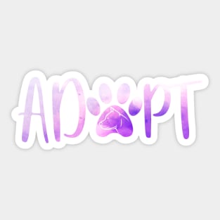 Adopt Sticker